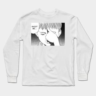 shoot me Long Sleeve T-Shirt